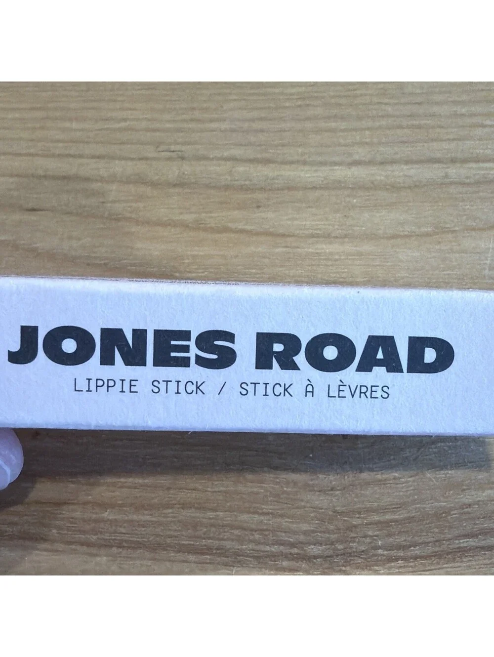 NIB Jones Road The LIPPIE STICK (4.5 g / 0.15 oz) Original - Clear Lip Balm